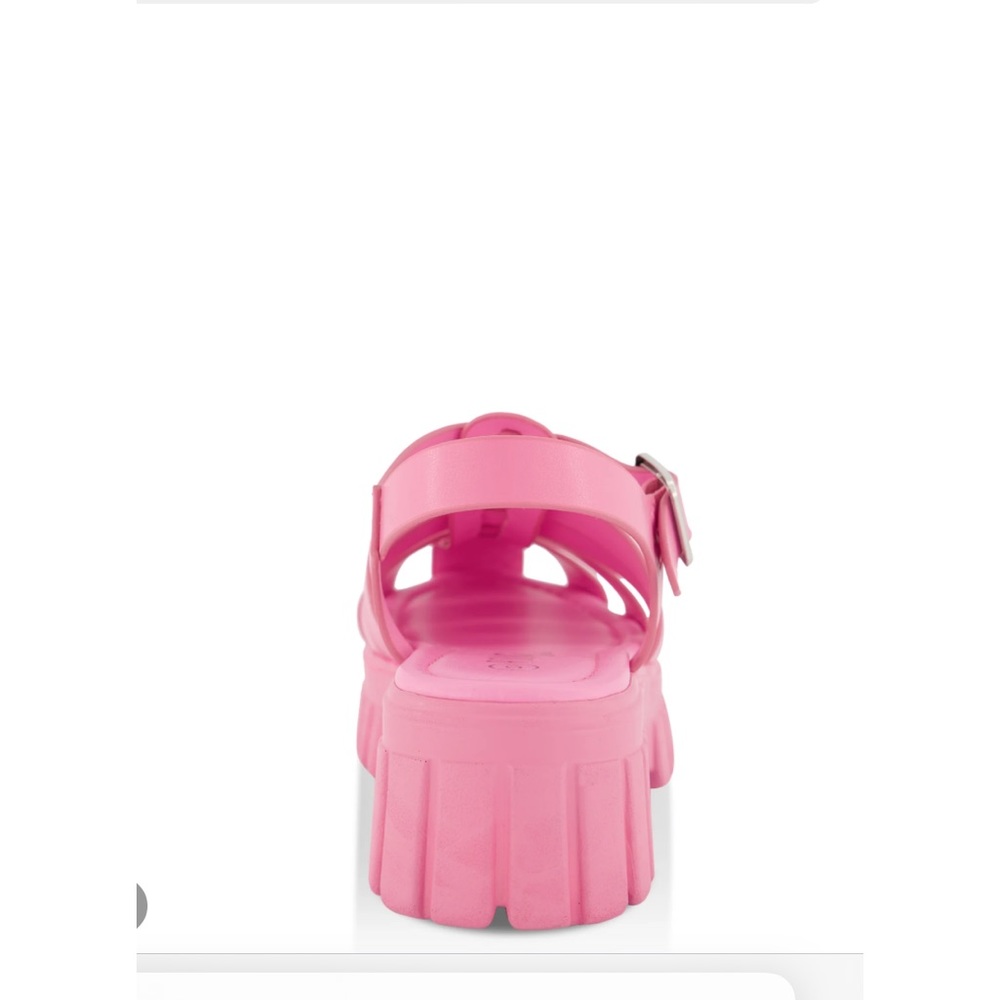 New Glam Pink Sandal - Picture 5 of 6